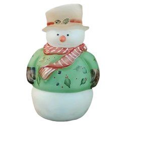 Fenton Snowman Fairy Light